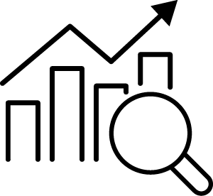 虫眼鏡向上