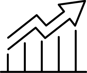 向上