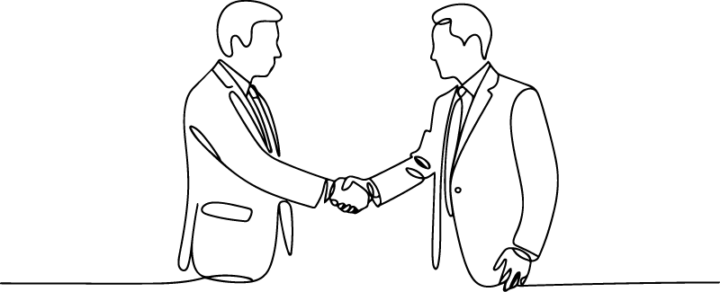 握手